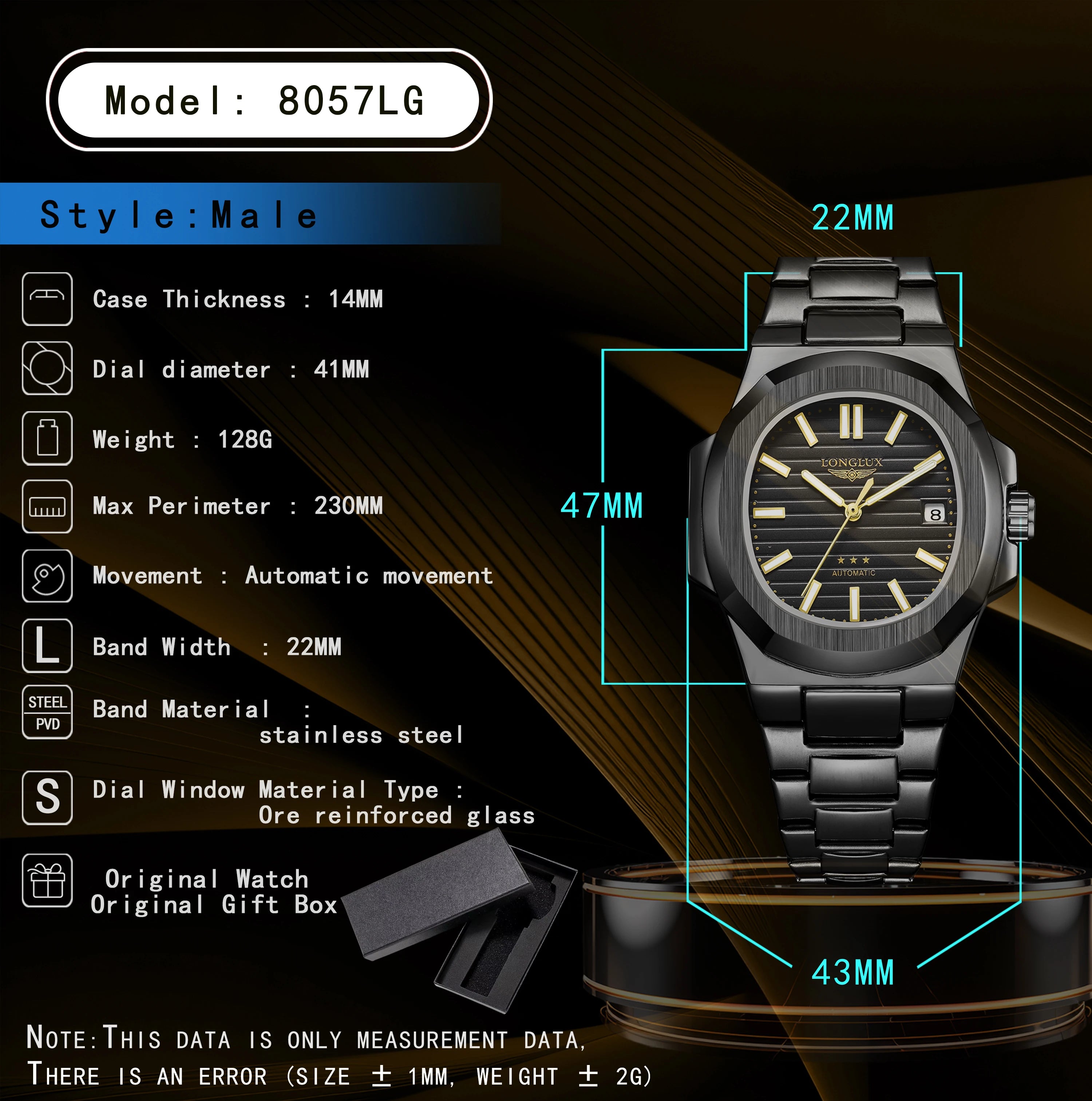Automatic Watch Business Luxury