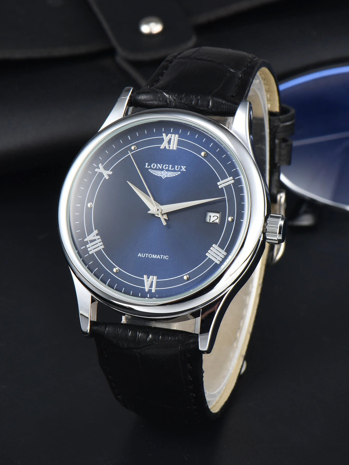Automatic Man Watch Leather