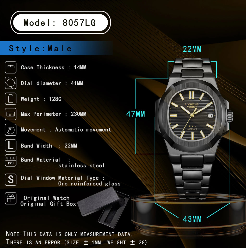 Automatic Watch Business Luxury