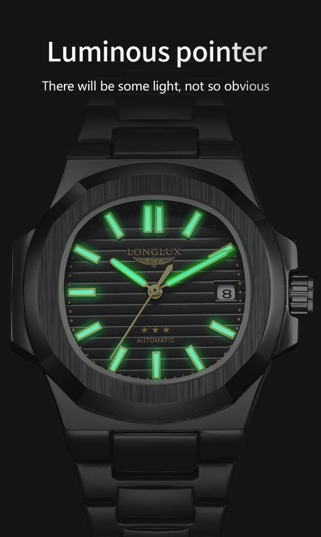 Automatic Watch Business Luxury