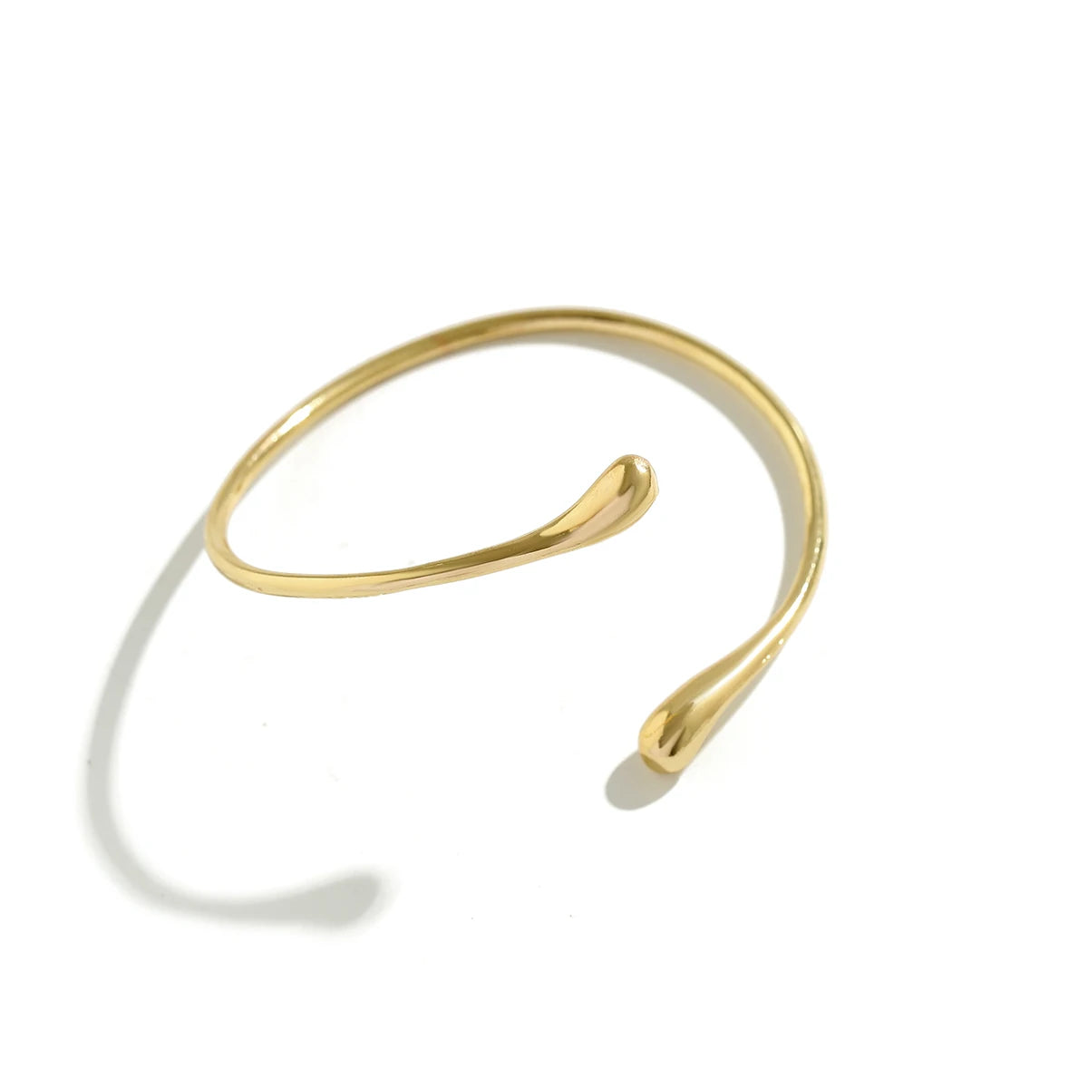 Metal Water Drop Arm Bracelet 