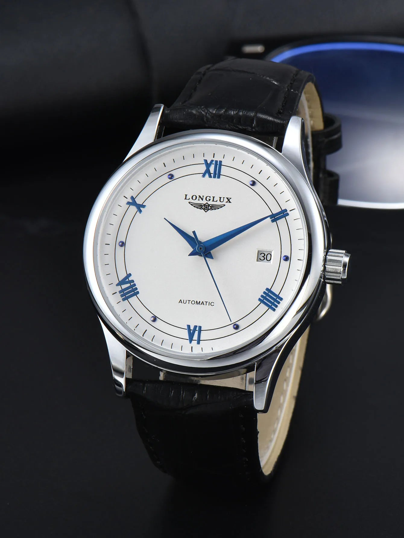 Automatic Man Watch Leather