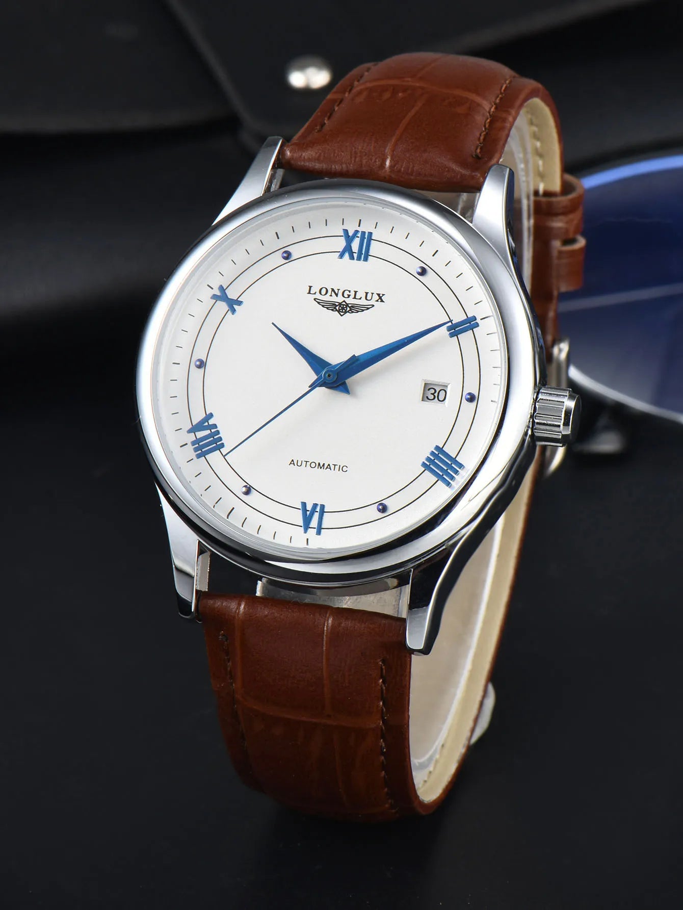 Automatic Man Watch Leather